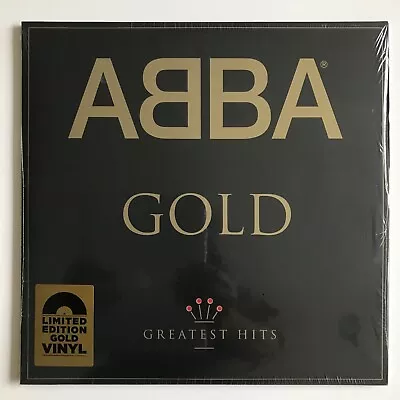 ABBA - Gold (Greatest Hits) GOLD COLOUR VINYL | 2LP Vinyl Record | NEW • £50