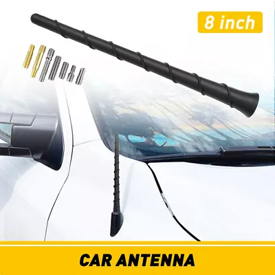 8  Car Auto Antenna Stereo FM AM Aerial Radio Super Signal Booster Antenna • $12.99