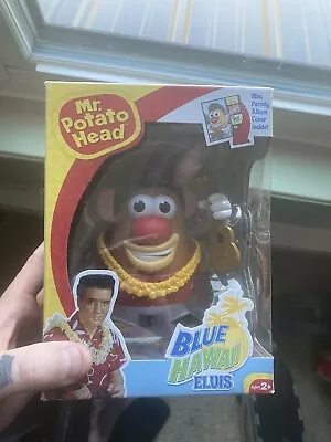 Mr. Potato Head Elvis Presley Blue Hawaii Elvis Hasbro Toys - 2012 - New In Box • $25