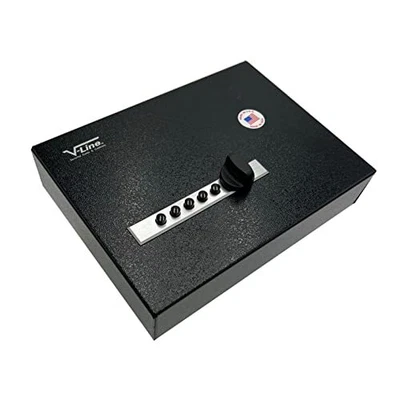 $360.82 • Buy V-Line Compact Keyless Gun Safe CA DOJ Certified Portable Quick Access Pistol...