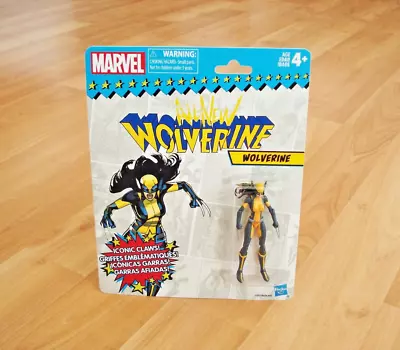 Marvel Legends Series 3.75  WOLVERINE X-23 Laura Kinney On Custom Retro Card • $40