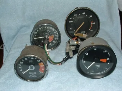 Lot Of 4 Used Smiths Tachometer MG Midget MKI Tachometers • $20