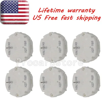 6PCs For GM GMC Stepper Motor Speedometer Gauge Repair Kit Cluster X27 168 • $19.49