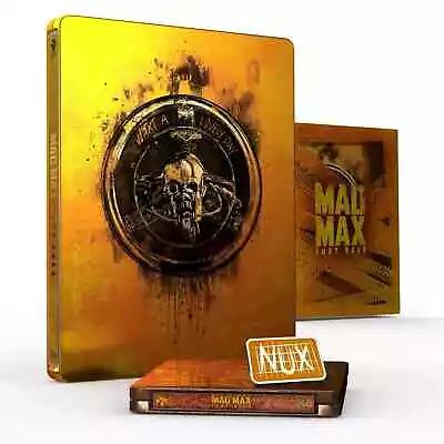 £15 • Buy Mad  Max :  Fury  Road  Titans Of Cult  4k Steelbook Ultra Rare  New & Oos / Oop