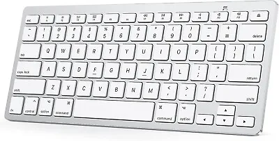 🔥OMOTON KB066 Compact Wireless Bluetooth Keyboard For MacBook IMac Mac Mini🔥 • $17.95