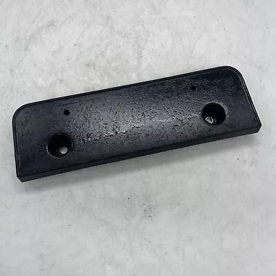 1985-1988 USDM OEM Nissan Maxima Front Bumper Cover License Plate Bracket • $49.99