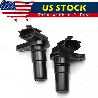 2pc Trans Input/Output Vehicle Speed Sensor For Nissan Altima Sentra Juke Maxima • $16.69