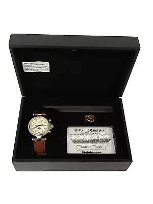 Steinhausen TW381 Moonphase Automatic Wrist Watch Water Resistant(NO EXTRA BAND) • $89.99