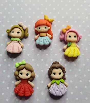 £3 • Buy Princess Flatback Resin Style Cabochon Crafting Hair Bow Embelishments Decoden