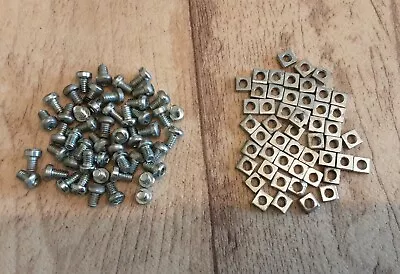 £4.75 • Buy Meccano #37 X 50 Org Nuts & Bolts Allen Head Square Nut