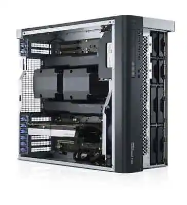 £71 • Buy Dell T7600 Precision Workstation 8 Core Intel Xeon Quadro SSD 64GB Nvidia PC Lot