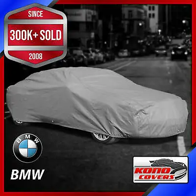 BMW [OUTDOOR] CAR COVER ?All Weather ?Best ?100% Full Warranty ?CUSTOM ?FIT • $57.95