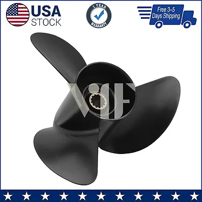 10.25 15-G Ybs Semi Cleaver Boat Propeller Fit Yamaha Engines 40-60hp 13tooth • $237.50