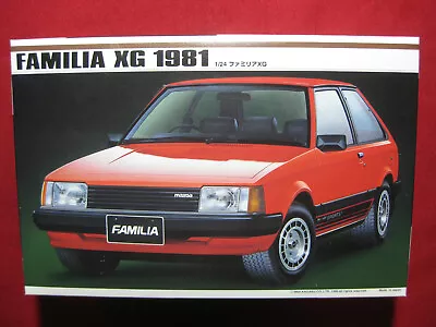 Imai 1/24 1981 Mazda Familia XG 323 GLC Motorized Model Kit Car Japan 1995 Rare • $34.86