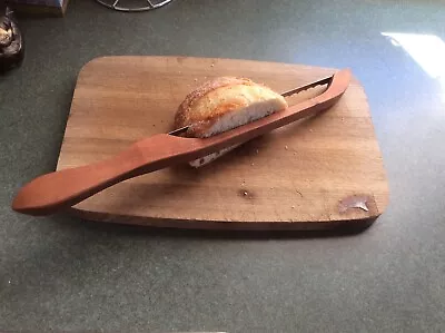 Bread KnifeFiddle Bow KnifeFiddle Bow Bread KnifeHandcraftedAustralian Made. • $29.50