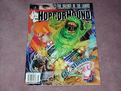 HORRORHOUND # 60 Ghostbusters Silence Of The Lambs Horror Hound • $9.95