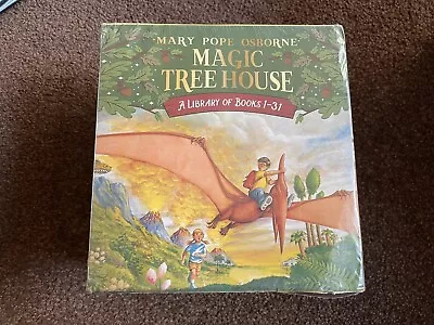 Magic Tree House Books 1-31 Boxed Set By Mary Pope Osborne - New • $52