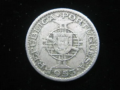 Cape Verde 2 1/2 Escudos 1953 Portugal Cabo 876# World Bank Money Coin • $24.90