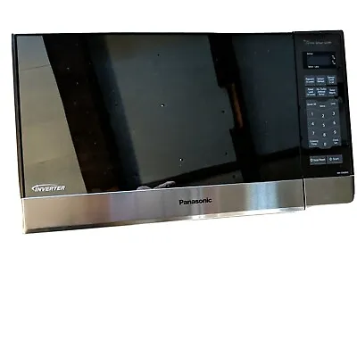 Panasonic Inverter 1.3 Cu Ft. 1200W NN-SC668S Microwave Oven Stainless Steel • $49.99