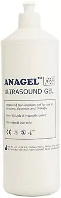 Premium Anagel Ultrasound Gel 1L Anagel Ultrasound Gel Is Suitable High Quality • £9.60