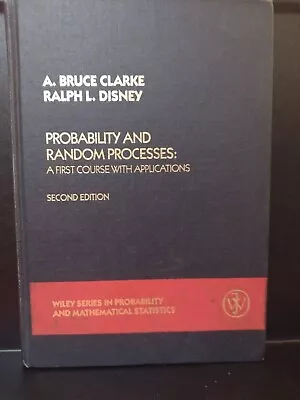 Probability And Random Processes: A First Course With Applications 2nd Ed VG+ • $23