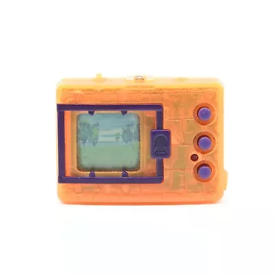 Bandai Digivice 1997 - Orange & Purple Colour -  Digimon / Tamagotchis • $179.99