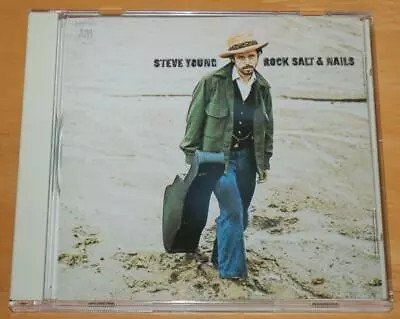 Steve Young - Rock Salt And Nails - 1987 Japanese A&M Records CD • £35