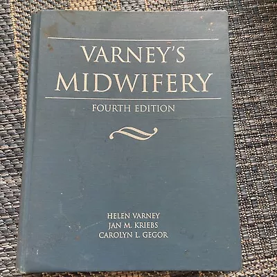 Varney's Midwifery By Carolyn L. Gegor Helen Varney And Jan M. Kriebs (2003... • $38.99