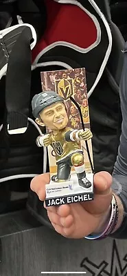 Vegas Golden Knights Jack Eichel Bobblehead 4/16/24 • $50