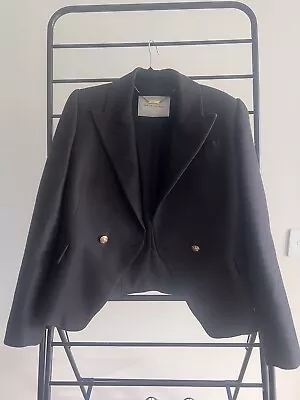 Camilla And Marc Dimmer Blazer Black Size 8 • $38