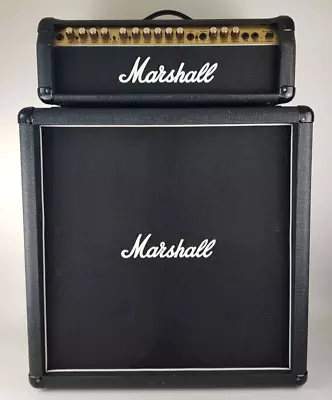 MARSHALL VALVESTATE 100V 8100 With MARSHALL 8412 - 4x12 Cabinet 140 W • £499.99