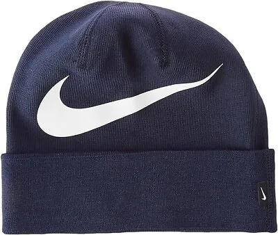 Nike Men's U Nk Beanie Adult GREY Unisex Football/Soccer DRI-FIT • $32.99