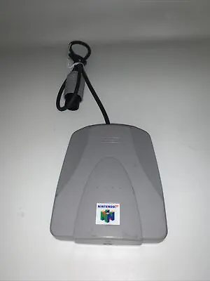 UNTESTED/FOR PARTS OEM Nintendo 64 N64 VRU Adapter NUS-020 *NO MICROPHONE* • $20
