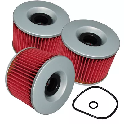 3 Pack Oil Filter For Triumph Trophy 900 1200 885 1179 1991 1992 1993 1994-2003 • $12