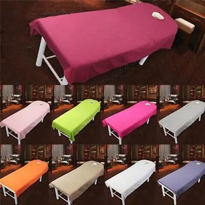 Massage Bed Cover Fitted Sheet Beauty Massage Table Fitted Cover Spa Salon NEW • $5.12
