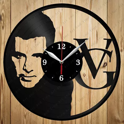 Vinyl Clock Vince Gill Handmade Vinyl Record Clock Art Home Decor Original 5029 • $24.99