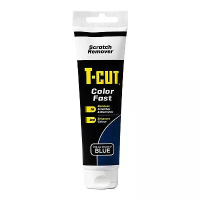 T-Cut Fast Scratch Scuff Blemish Remover Blue Car Paint Cleaner Rejuvenates • £9.39