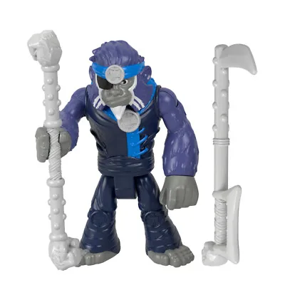 Replacement Monkey Figure For Imaginext Gorilla Fortress Playset HML57 - GYX00 • $13.99