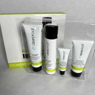 Mary Kay ClearProof Acne System 4 Four Piece Set NIB Exp 09/20 FULL SIZE NEW • $23.50