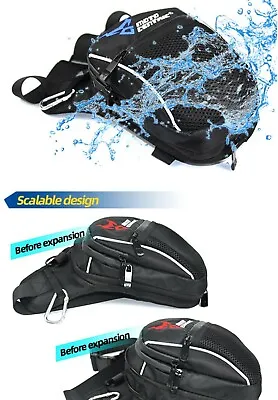 MOTOCENTRIC  Waterproof Leg Bags • $65