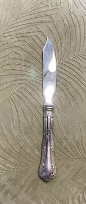Raadvad Denmark Stainless Notched Blade- Knife Server 8’’ • $30