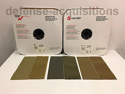 4 INCH VELCRO® Brand HOOK & LOOP Fastener Sew On Mil-Spec Military Tape 4” X 12” • $2.95