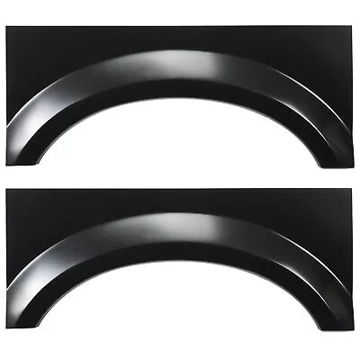 $74.90 • Buy Bed Rear Wheel Arch Repair Patch Panel Pair For 99-10 Ford F250 F350 F450 F550
