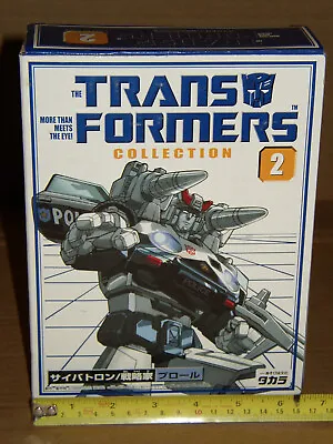 £105 • Buy PROWL G1 The Collection Series #2 Boxed Transformers 2005 TAKARA