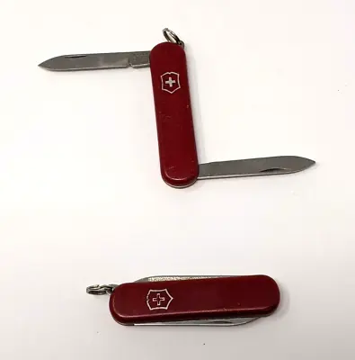 Victorinox Princess Rostfrei Small Swiss Army Knife W/ Pointed File *Variations* • $9.34