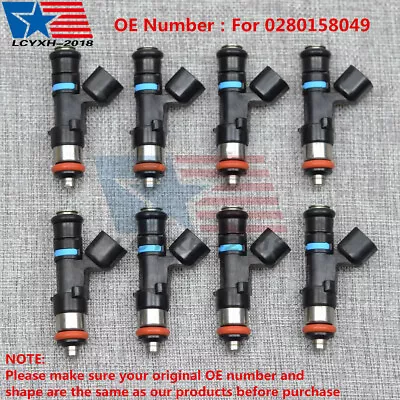 8x 32lb Fuel Injectors For Bosch GM LS2 6.0L Pontiac GTO C6 Corvette CTS-V USA • $121.19