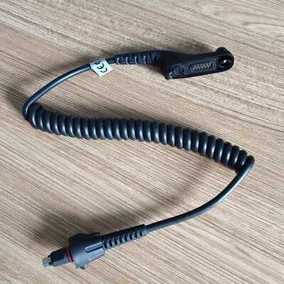 Fit Motorola APX Remote Speaker Mics Coil Cord Cable 3075336B17 HMN4104 NNTN8203 • $52.49