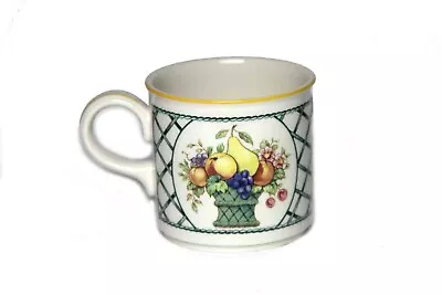 Villeroy & Boch BASKET Cup VITRO Porcelain 8 Oz • $12.99