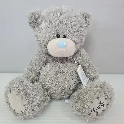 Me To You Tatty Teddy Bear Plush Blue Nose With Story Book 20cm  8in • $9.65