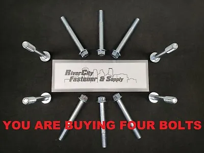 (4) M12-1.25 X 100 12mm X 100mm JIS Small Head Hex Flange Bolt 10.9 M12x1.25x100 • $44.88